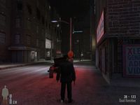 une photo d'Ã©cran de Max Payne sur PC